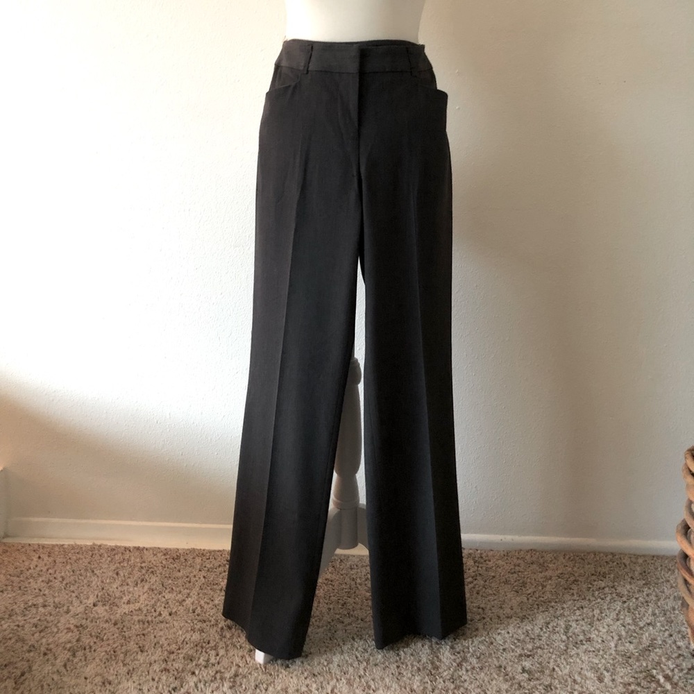 Style & Co. charcoal gray slacks. Size 6
